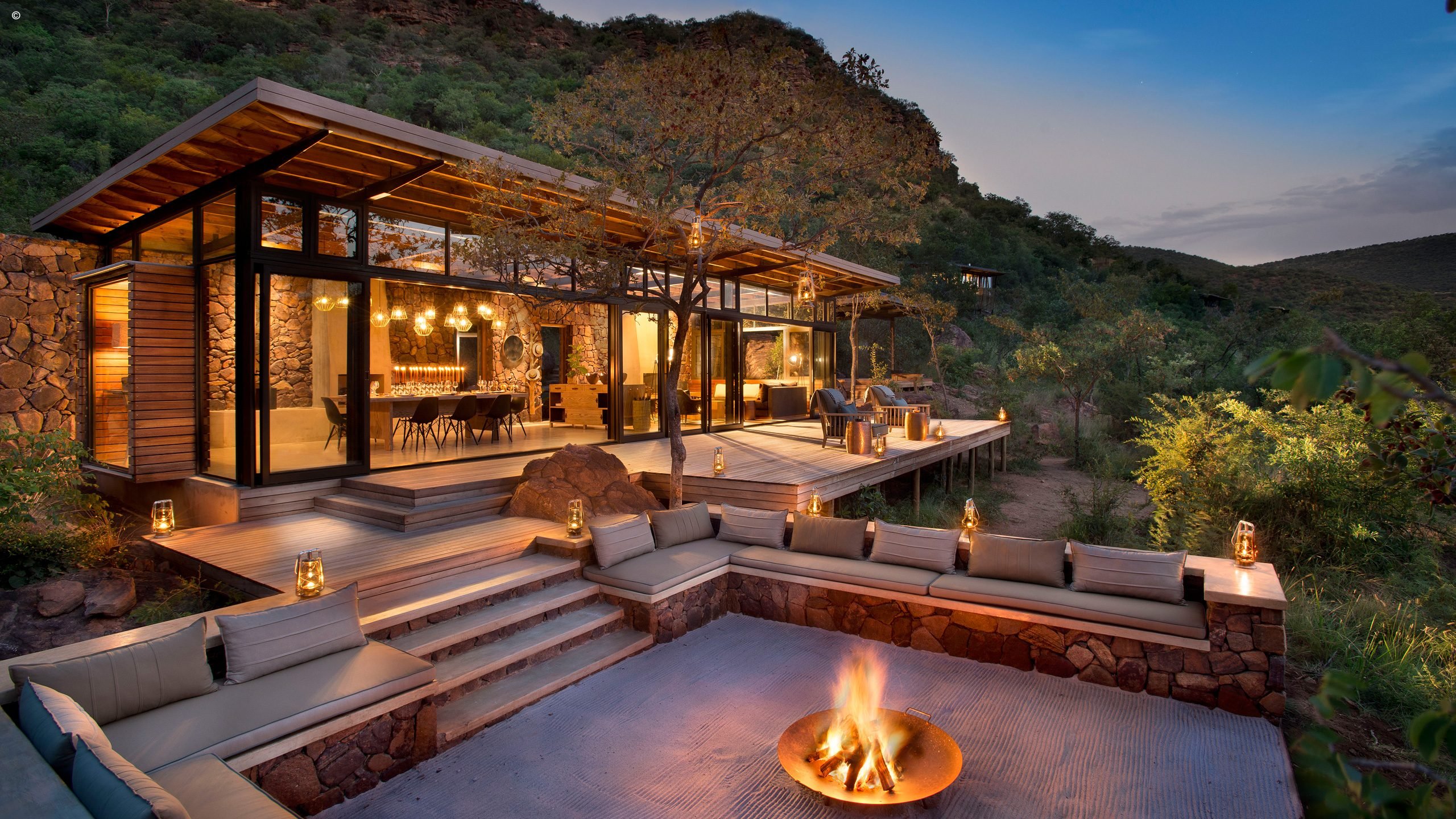 Лодж. Marataba Safari Lodge. Luxury Safari Lodge Africa. Лоджи домик. • Luxury Lodges.