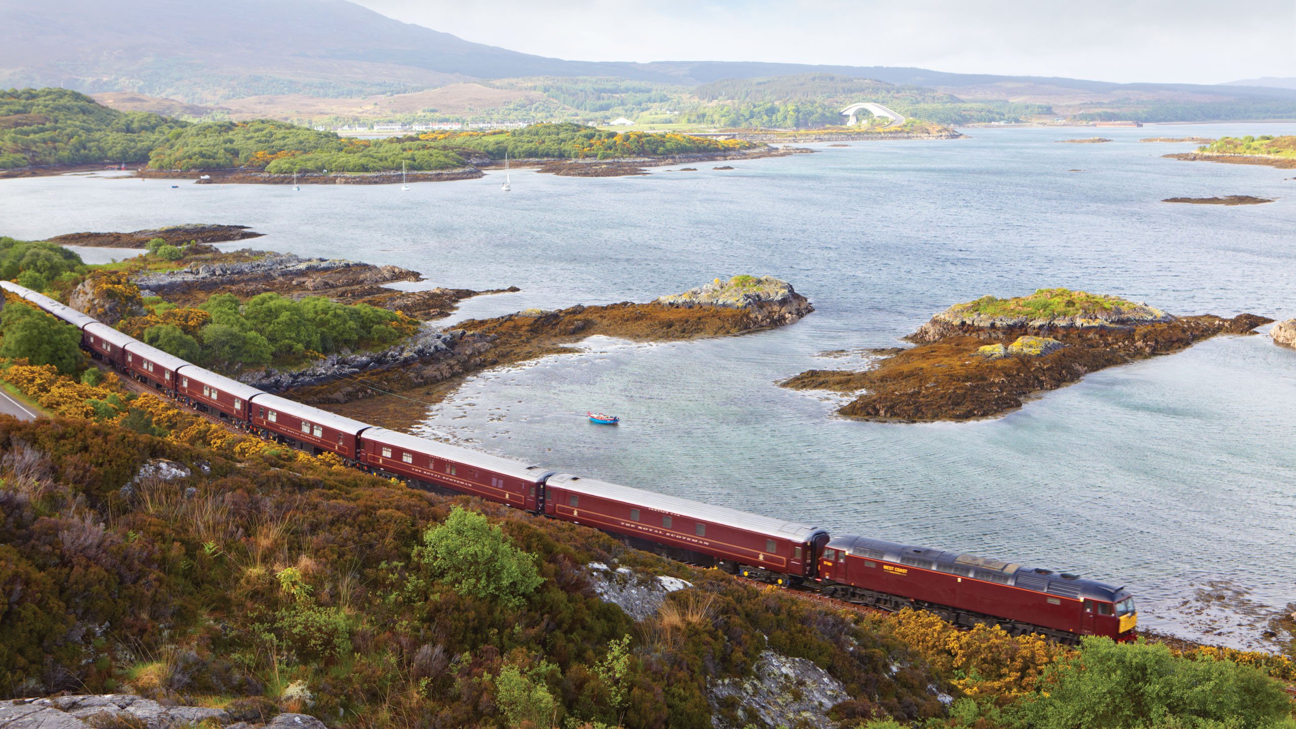 Belmond Royal Scotsman РїРѕРµР·Рґ