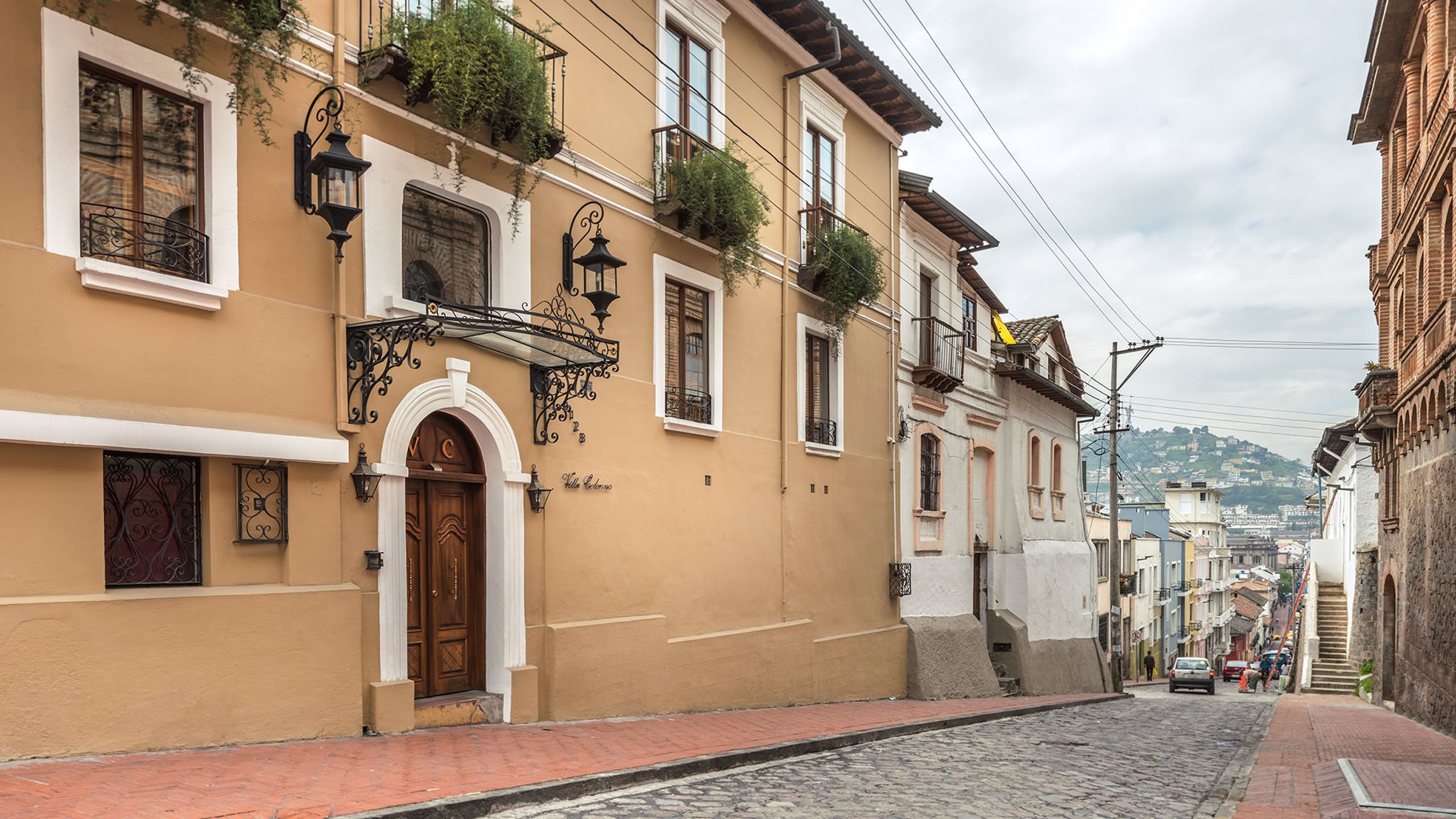 Villa Colonna - Luxury Hotel In Quito Jacada Travel.