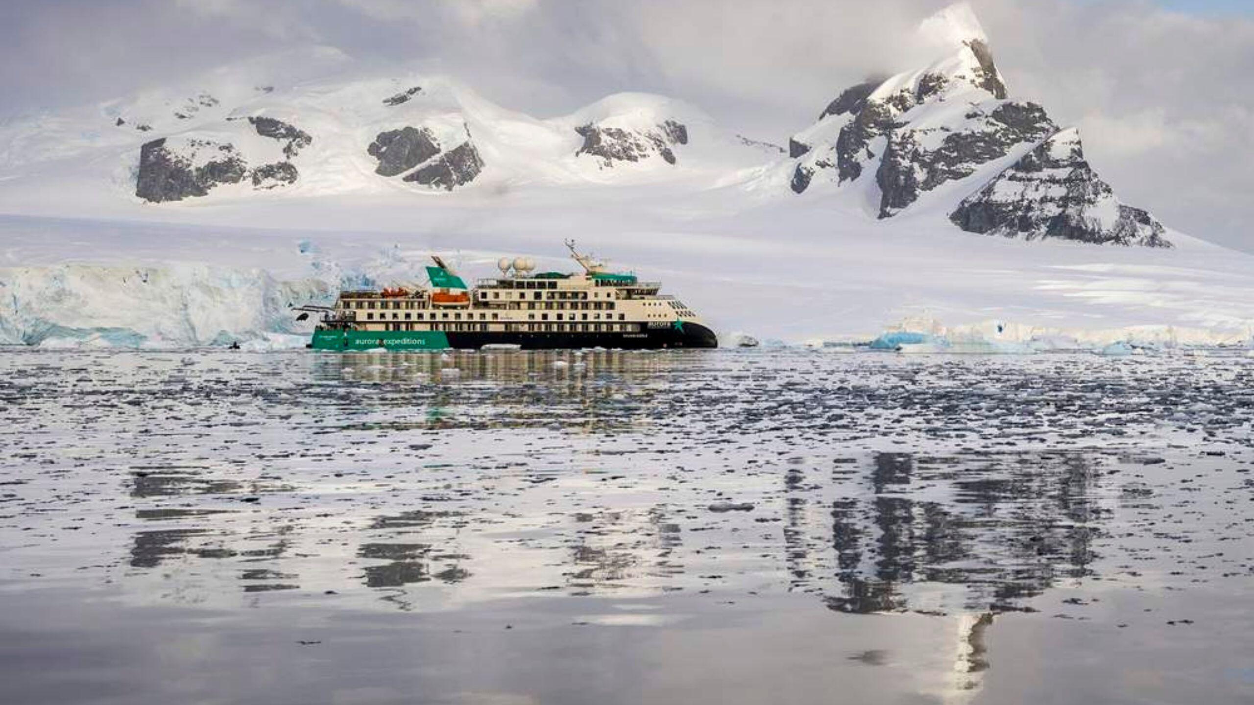 Sylvia Earle Cruise Ship - Luxury Cruise to Antarctica