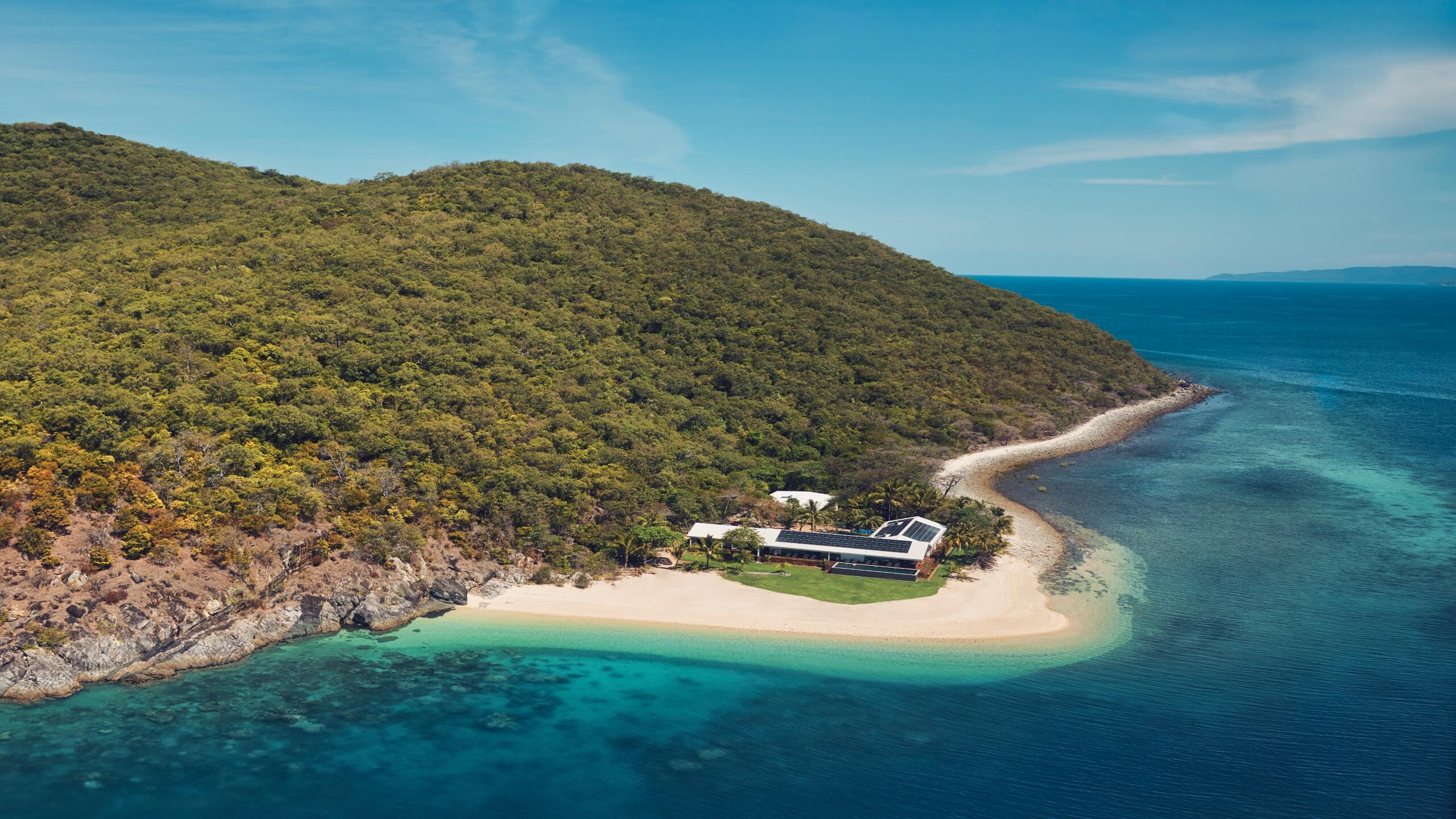 Pelorus Private Island - Luxury Hotel In Great Barrier Reef and ...