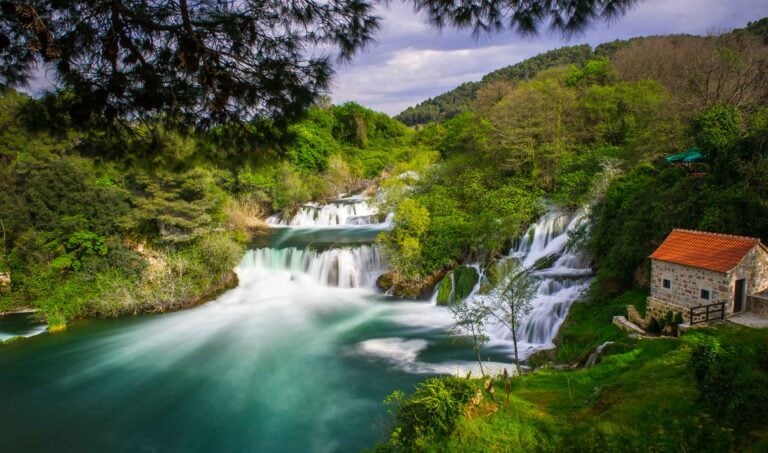 Krka Waterfalls National Park, Croatia