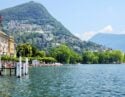 Lugano lake, Switzerland