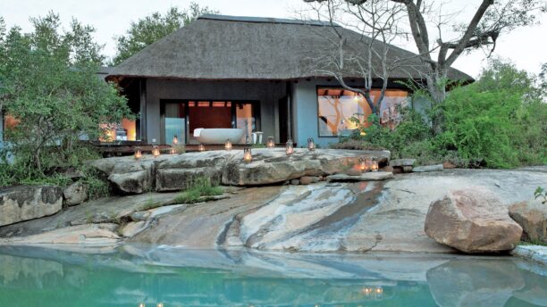 Exterior view, Granite Suites, Sabi Sands, South Africa