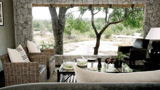 Interior view, Granite Suites, Sabi Sands, South Africa