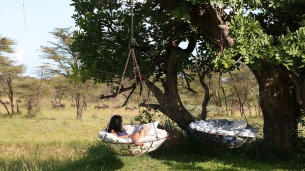 Hammock, Richard's River Camp, Mara Conservancies, Kenya