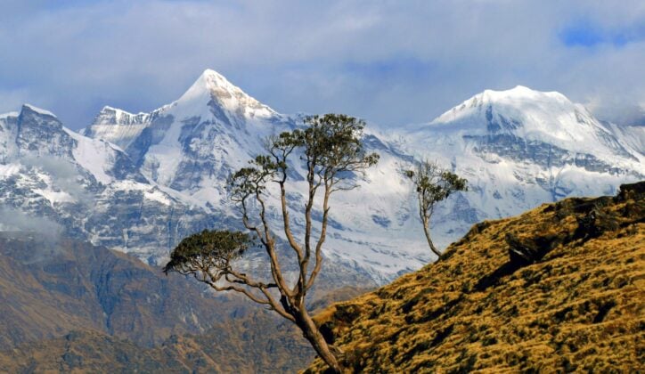 Kumaon Region Indian Himalayas