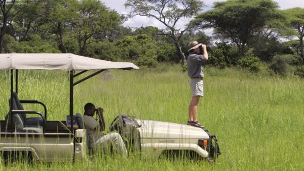 Chada Katavi Game Drive, Katavi National Park, Tanzania