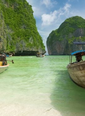 luxury travel to thailand