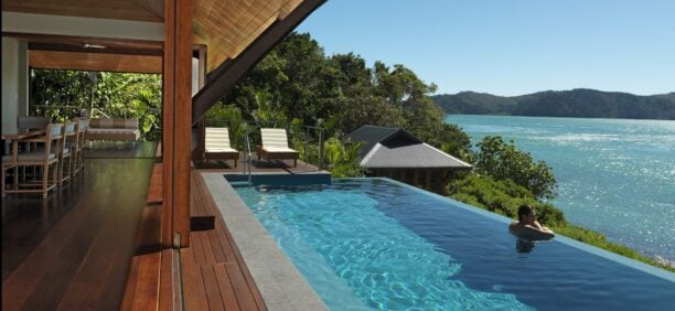 Qualia pool whitsundays