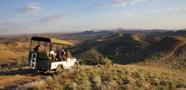 open top safari arkaba