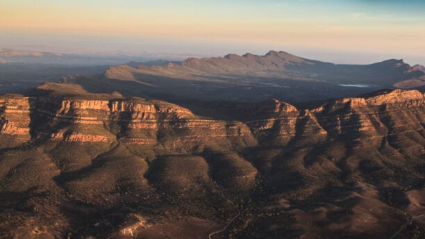 Arkaba landscape, the Outback, Australia