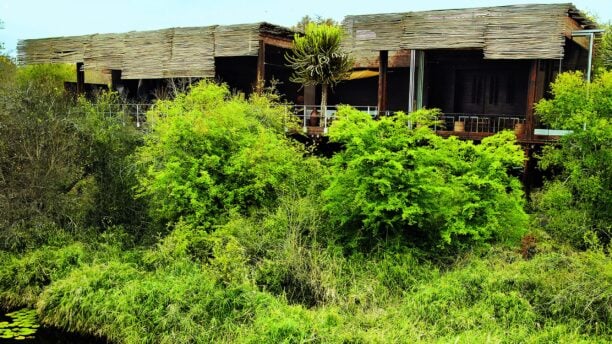 Exterior view, Singita Concession, the Kruger, South Africa