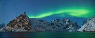 Northern Lights Lofoten Islands