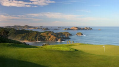 Views from Rosewood Cape Kidnappers, New Zealand