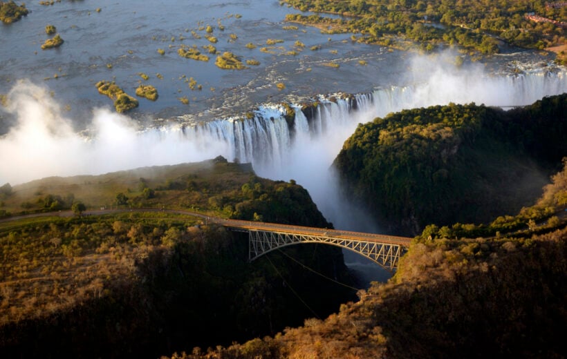 The Victoria Falls