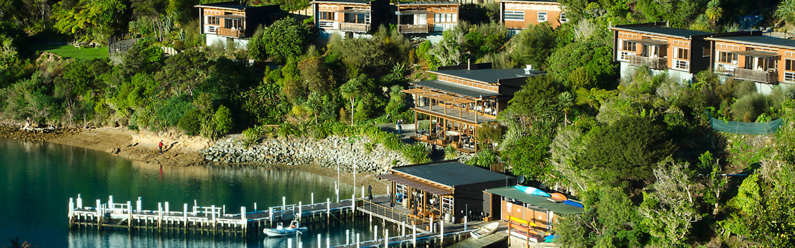 Bay Many Coves Luxury Hotel Marlborough Sounds and Wine Region