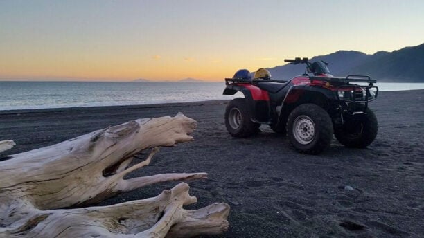 wharekauhau-quadbiking