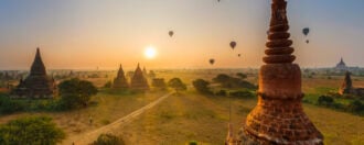 Hot Air Balloons Bagan