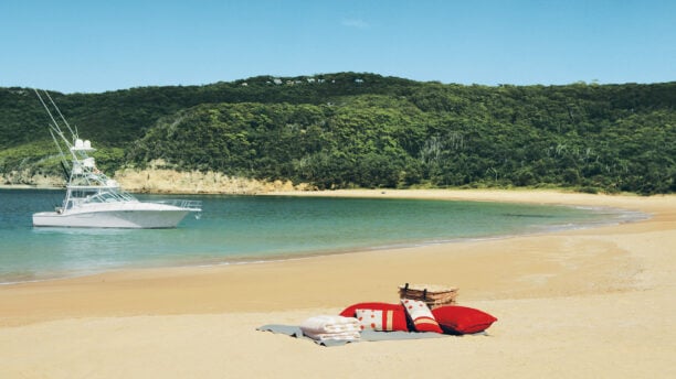 pretty-beach-house-beach-picnic