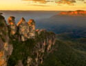 Sunrise in Blue Mountains