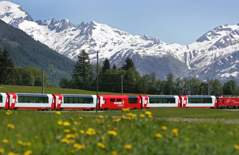 Glacier Express Switzerland