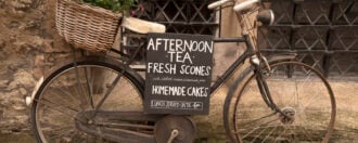 Bicycle Afternoon Tea Vaults & Garden Cafe