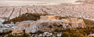 athens-sunset