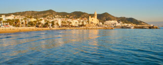 sitges-near-barcelona-evening