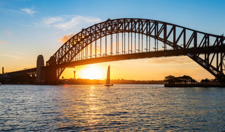 sydney-harbour-bridge-sunset