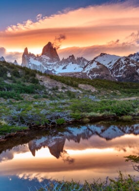 Mount Fitzroy, Patagonia