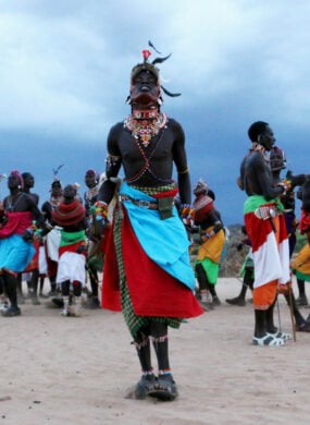 Maasai tribe in Kenya