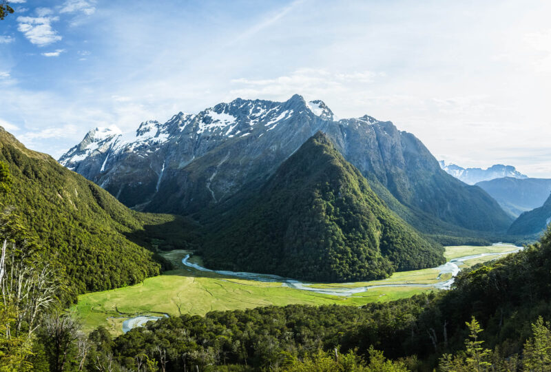 Routeburn Track New Zealand