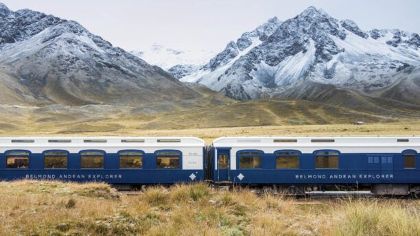 Belmond Andean Explorer in Peru