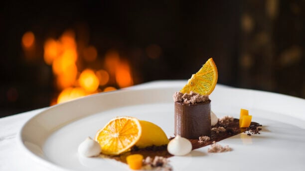 endsleigh-hotel-chocolate-pudding