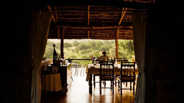 Restaurant, Serian Camp The Nest, Mara Conservancies, Kenya