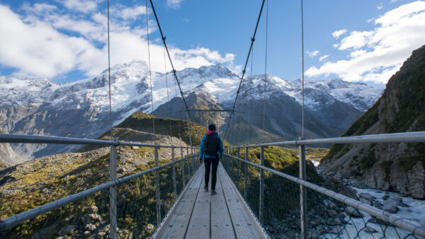 Mount Cook National Park, South Island, New Zealand