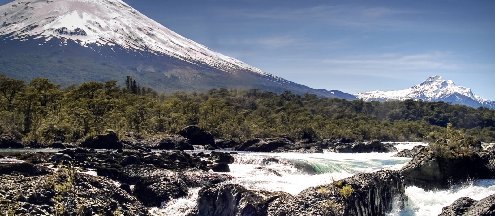 Cochamo Valley, Chile, lake district