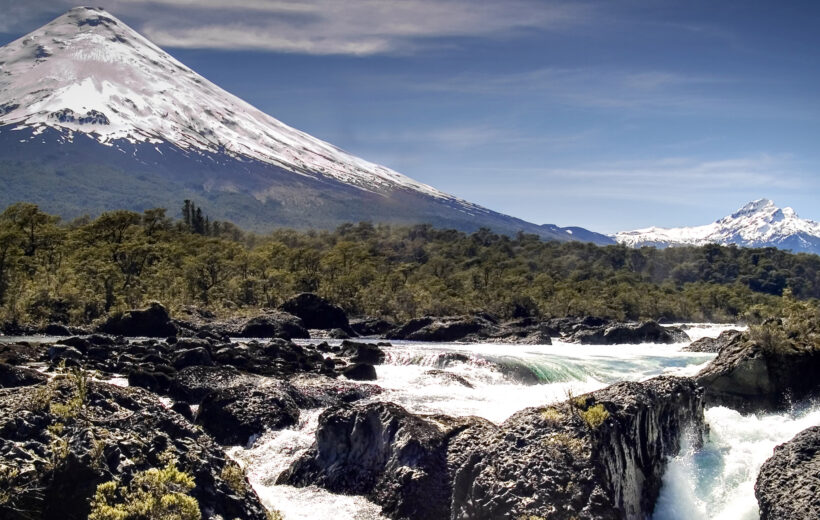 Cochamo Valley, Chile, lake district