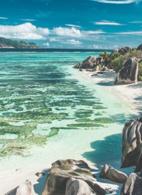 Paradise Island, La Digue, Seychelles