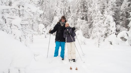 nordic-ski-tour-loggers-lodge-swedish-lapland