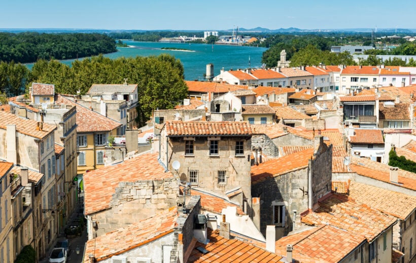 Arles-aerial