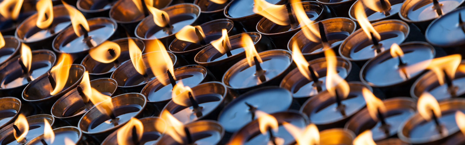 nepal-oil-lamps