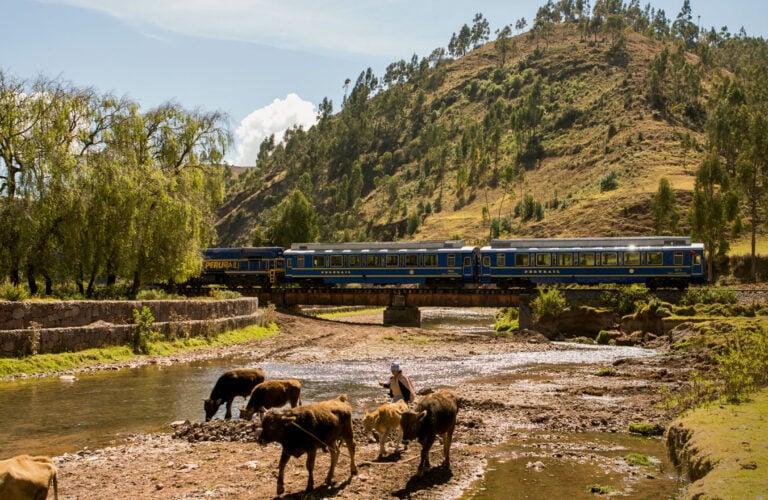 Vistadome Train, Peru