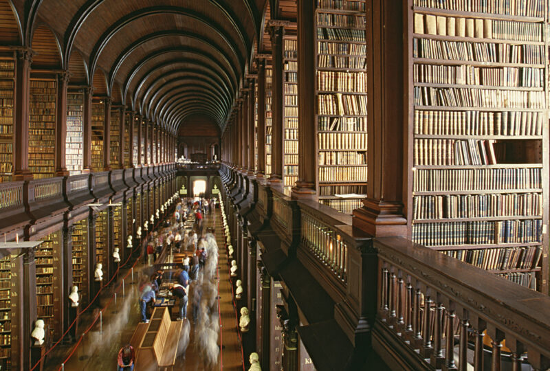 trinity-college-library-ireland