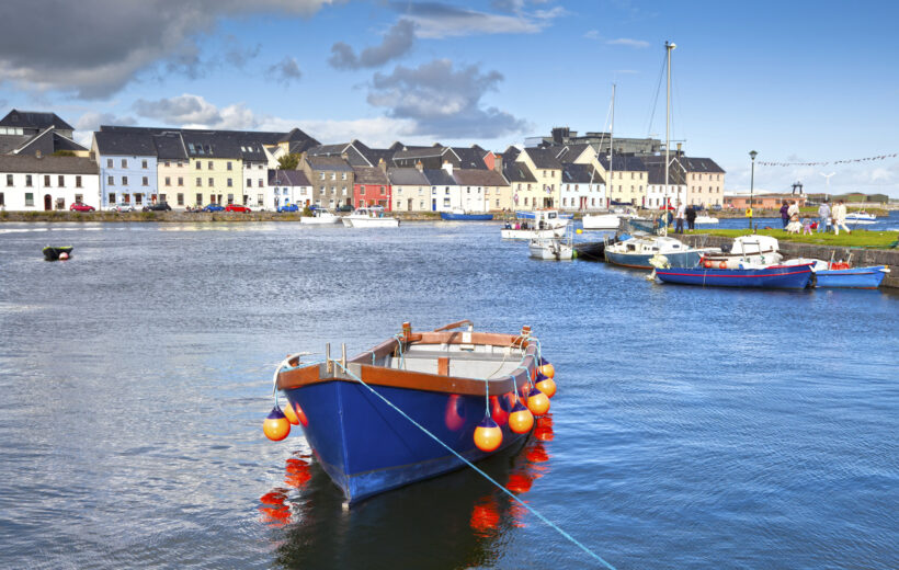 boat-galway-bay-ireland