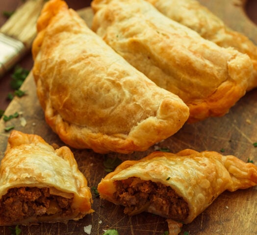 argentinian meat empanadas - turnovers