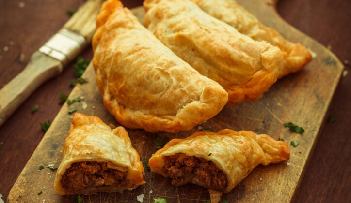 argentinian meat empanadas - turnovers