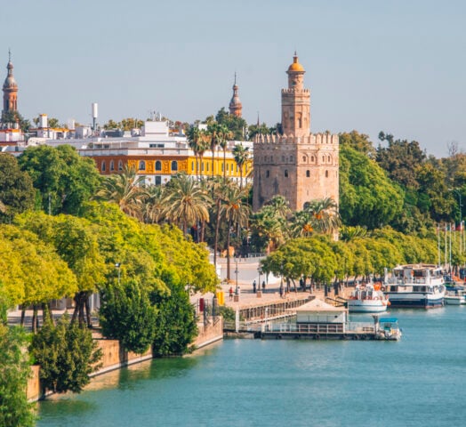 Sevilla, Spain honeymoon