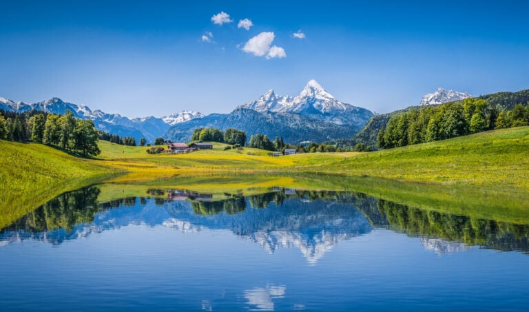 Switzerland summer